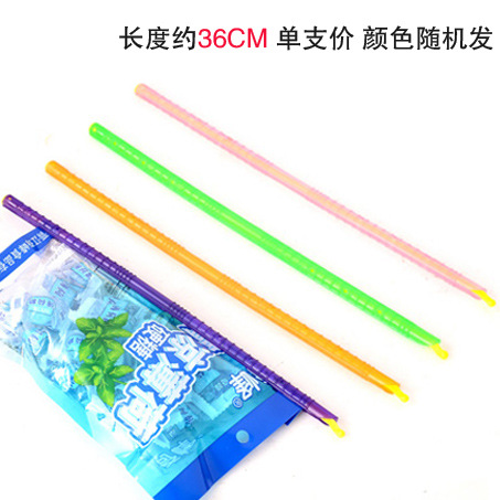 Food Bag Sealing Strip, Candy Color Rod Sealing Clip