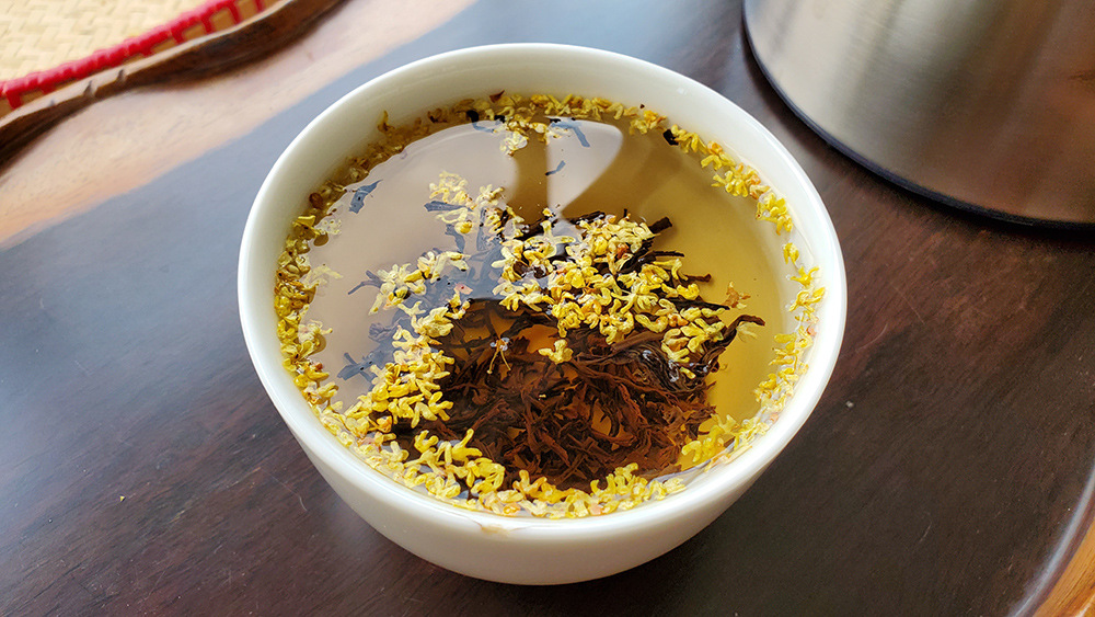 桂花红茶正山小种金骏眉工夫红茶2021新茶散茶叶批发货源500g