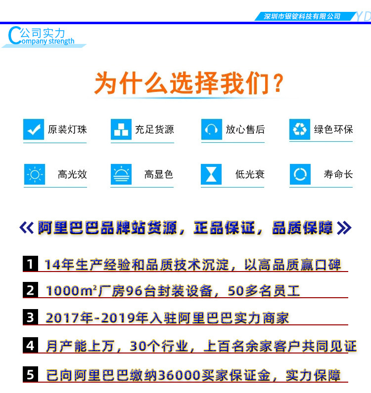 osram欧司朗 lumileds飞利浦流明亮锐 luminus流明纳斯 ledengin硅谷