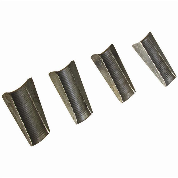 厂家供应 锚杆锚具抗浮锚杆 桥梁锚具锁片 钢筋夹具 预应力锚索