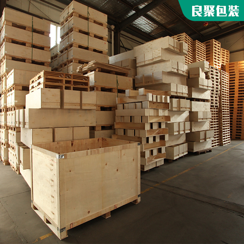 0成交615个免熏蒸胶合木箱木箱打包卡车运输仓储货运可拆卸组装物流