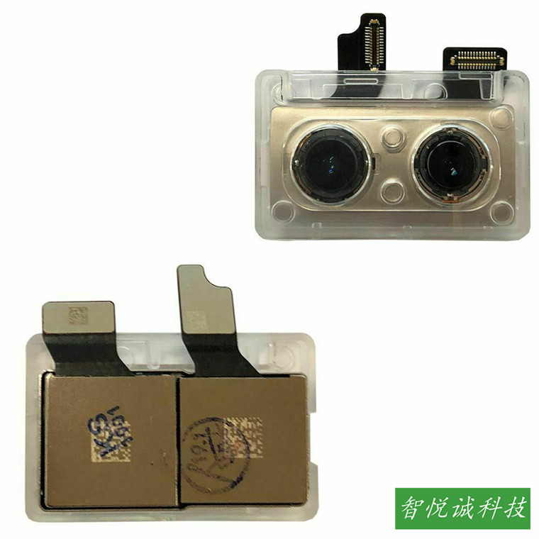 适用苹果x后置摄像头iphonexs大相头xr相机排线xsmax前置像头排线