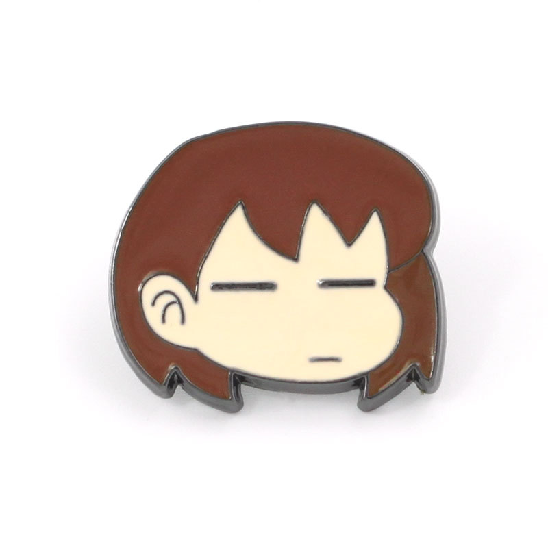 网红爆款undertale游戏传说之下红色爱心形金属胸针别针现货批发