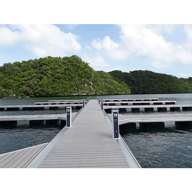 铝合金浮码头水上摩托艇码头 水上快艇码头 水上龙舟赛码头