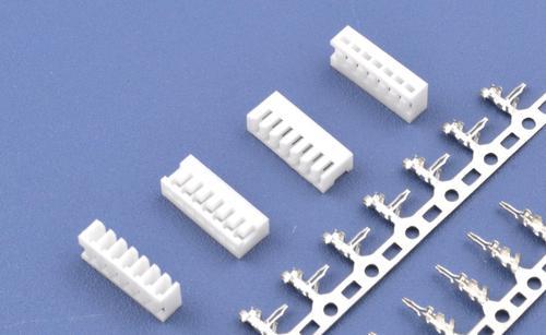 连接器接插件15mm间距镀锡压接端子传感器家电汽车电子连接器