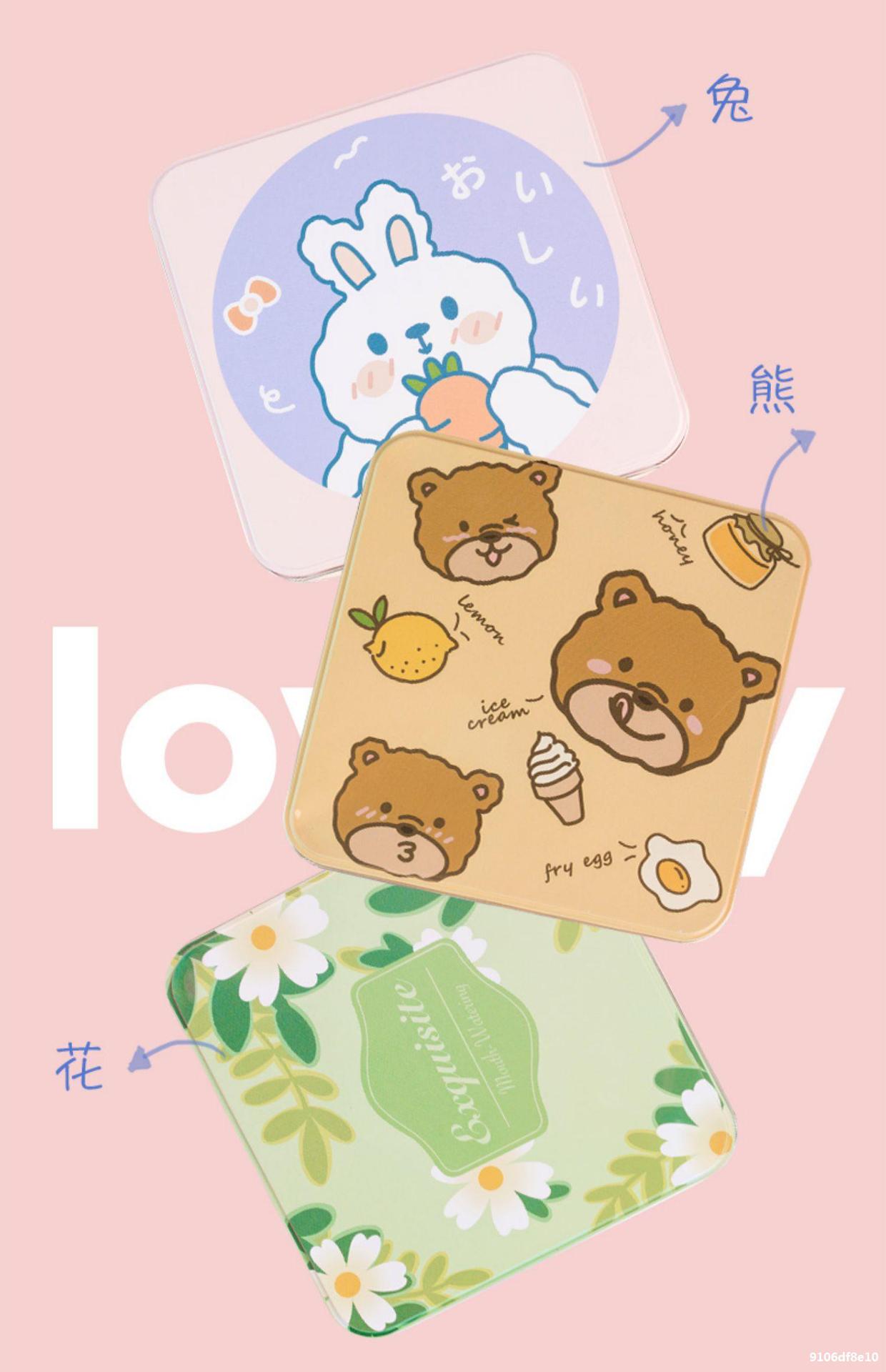曲奇饼干盒 铁盒卡通创意马口铁盒圣诞饼干包装盒子收纳盒礼物盒