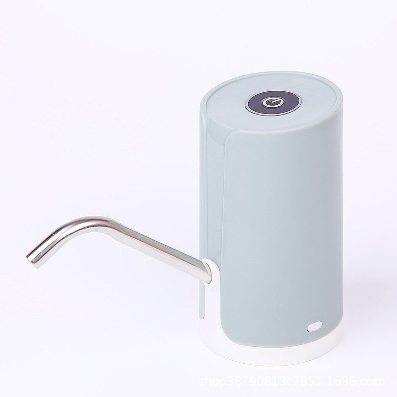 厂家直销简易电动吸水器智能小型usb充电抽水器家用桶装水上水器