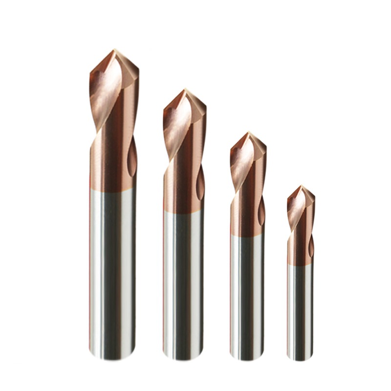 55度钨钢定心钻头 合金定点钻钨钢中心钻头90度倒角刀cnc定点钻
