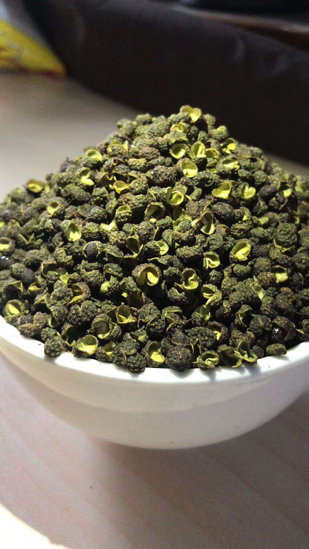 2021新货产地直供青花椒 花椒麻椒江湖地摊10元模式汉源青花椒