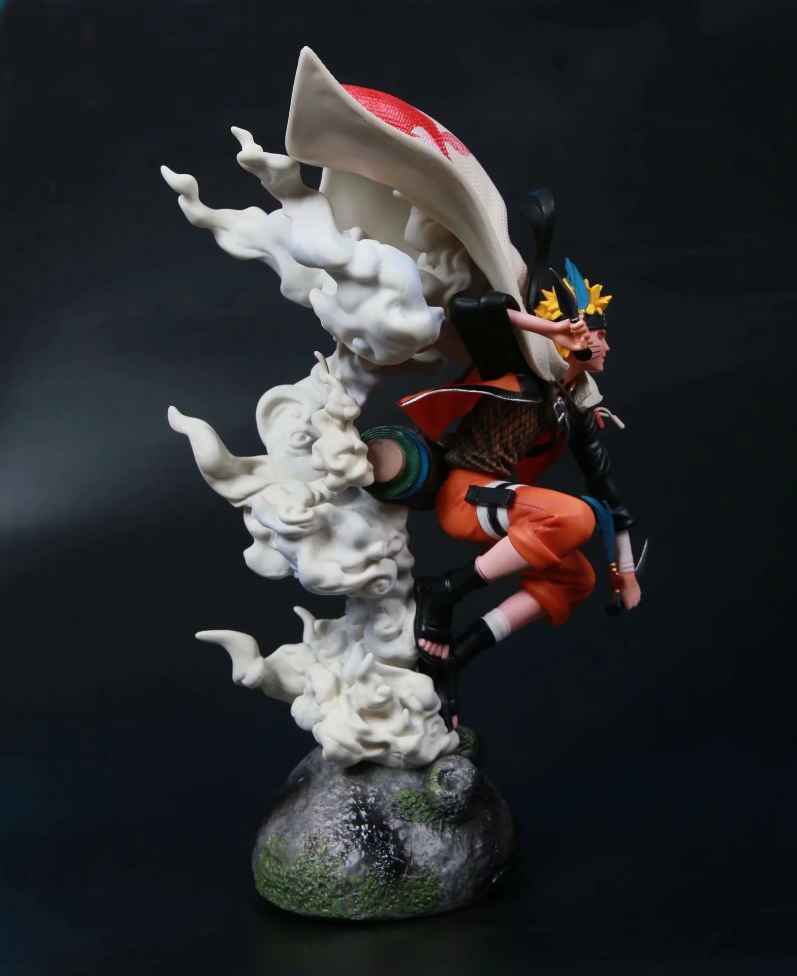 火影 共鸣系列 gk 幕后 波风水门 四代目火影 雕像 模型盒装手办