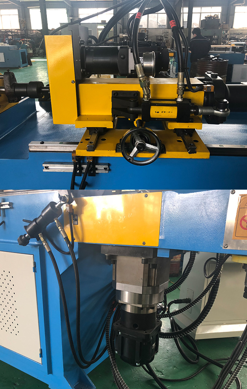 金属不锈钢方圆管三维立式dw38全自动数控液压伺服弯管机折弯机