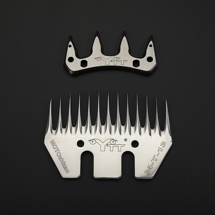 ytt源头厂家剪羊毛推子羊毛剪刀片北元品质现货厂家直供