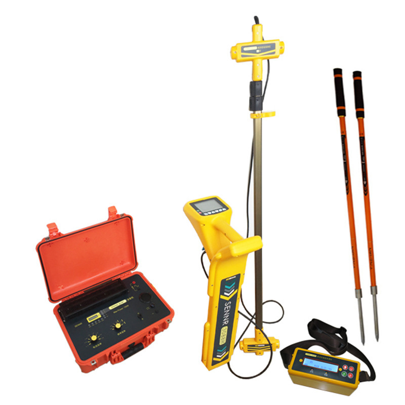 sennr3088gps大埋深管道探测仪35米石油管道地下管线定位仪路径仪