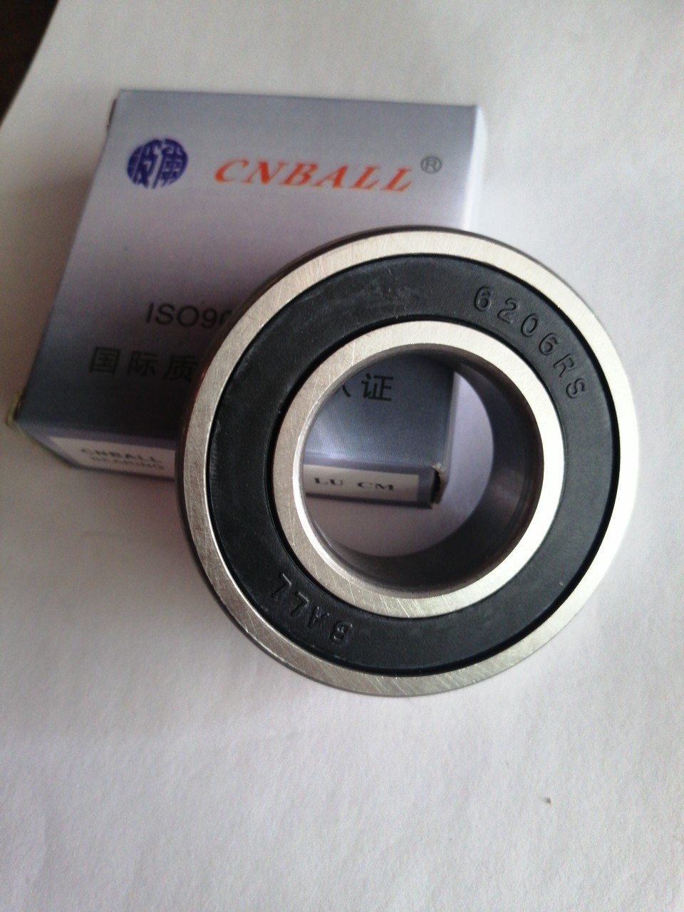 现货批发深沟球轴承6206zz 2rs rz电机轴承 质量认证30*62 *16mm