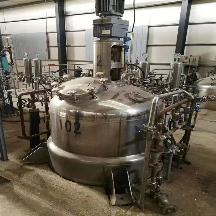 二手发酵罐啤酒发酵罐不锈钢发酵罐 酒精发酵罐500l