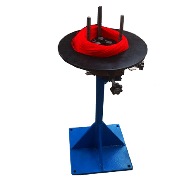 钢丝收线机复绕机收卷机电线成圈机电动全自动收线机放料架