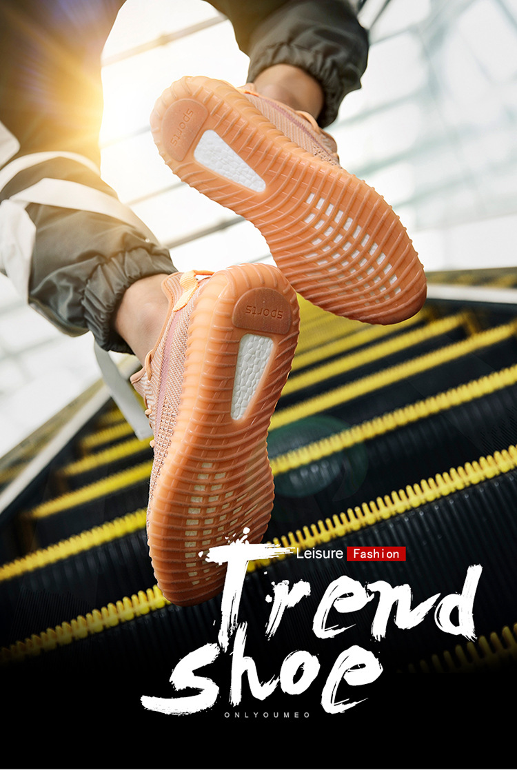 【格莱椰子】350v2满天星冰蓝男夏季透气休闲情侣潮鞋运动跑步鞋