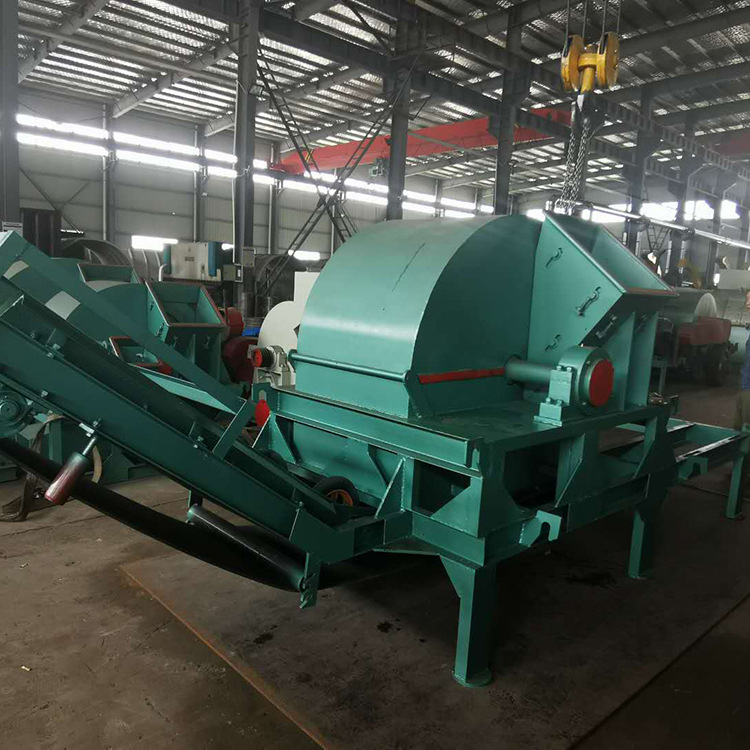 厂家批发 废木头粉碎机 碎木渣机 板栗木粉碎机