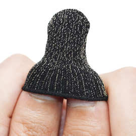 手机玩游戏触摸屏手指套防汗打游戏王者荣耀吃鸡触屏指套  直供