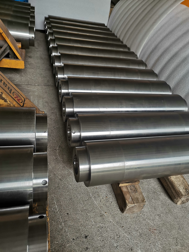 导轮罗拉主辊铁芯订做 多线切割机罗拉主辊槽轮铁芯订做 主辊铁芯