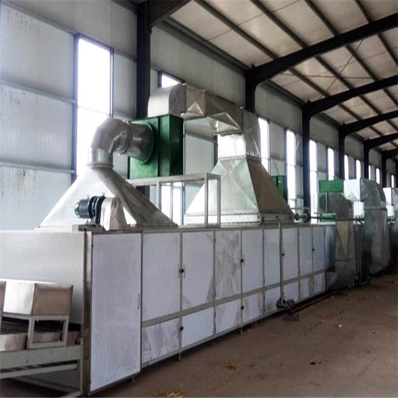 穗华大型烘干机隧道炉烘干线河粉米粉米线粉丝粉条面条腐竹干燥机