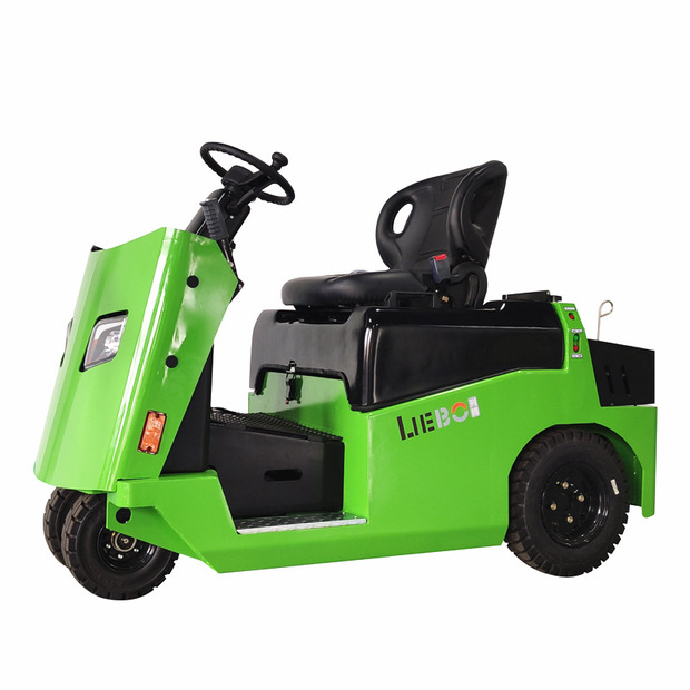 工厂直销 座驾式全电动牵引车 电动小拖车 电动牵引头 6吨8吨2吨