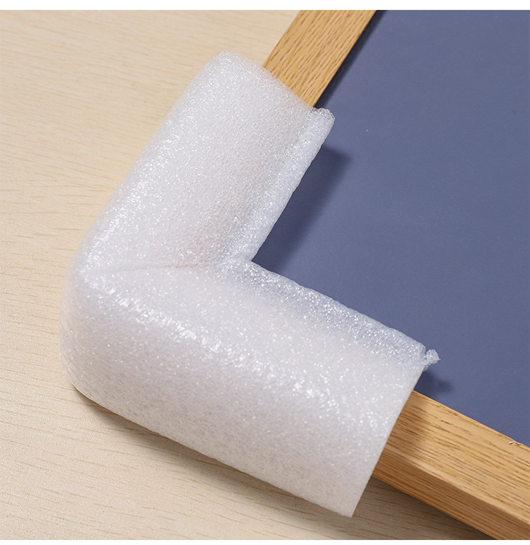 吴航epe珍珠棉护角 家具相框装饰画泡沫护角 护边防撞包角 u型管