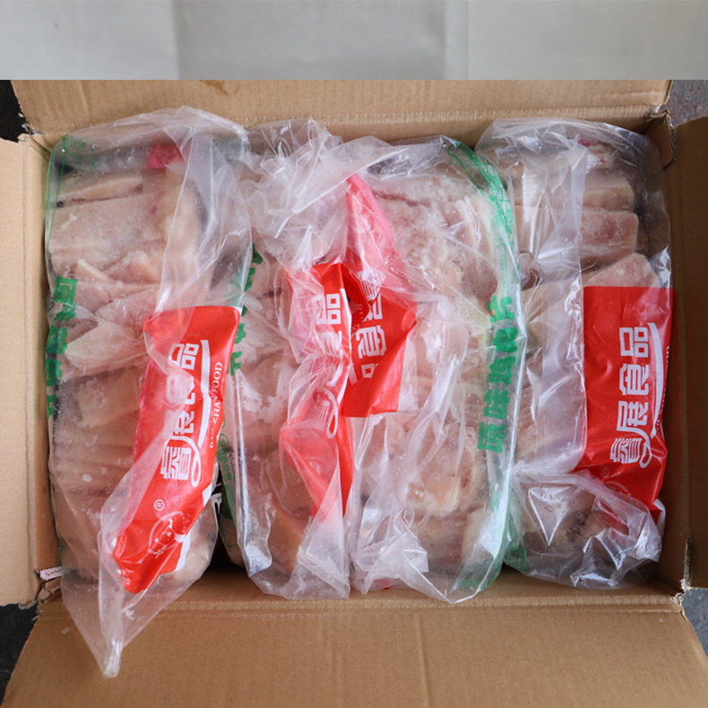 批发火锅烤肉店原材料鸡肉片 生鲜鸡肉切片 冷冻鸡肉片