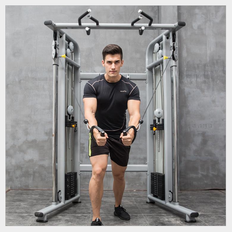 龙门架力量训练套装组合多功能健身器材