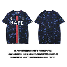 四季出品订货bape japan katakana迷彩猿人日本风情短袖t恤男24ss