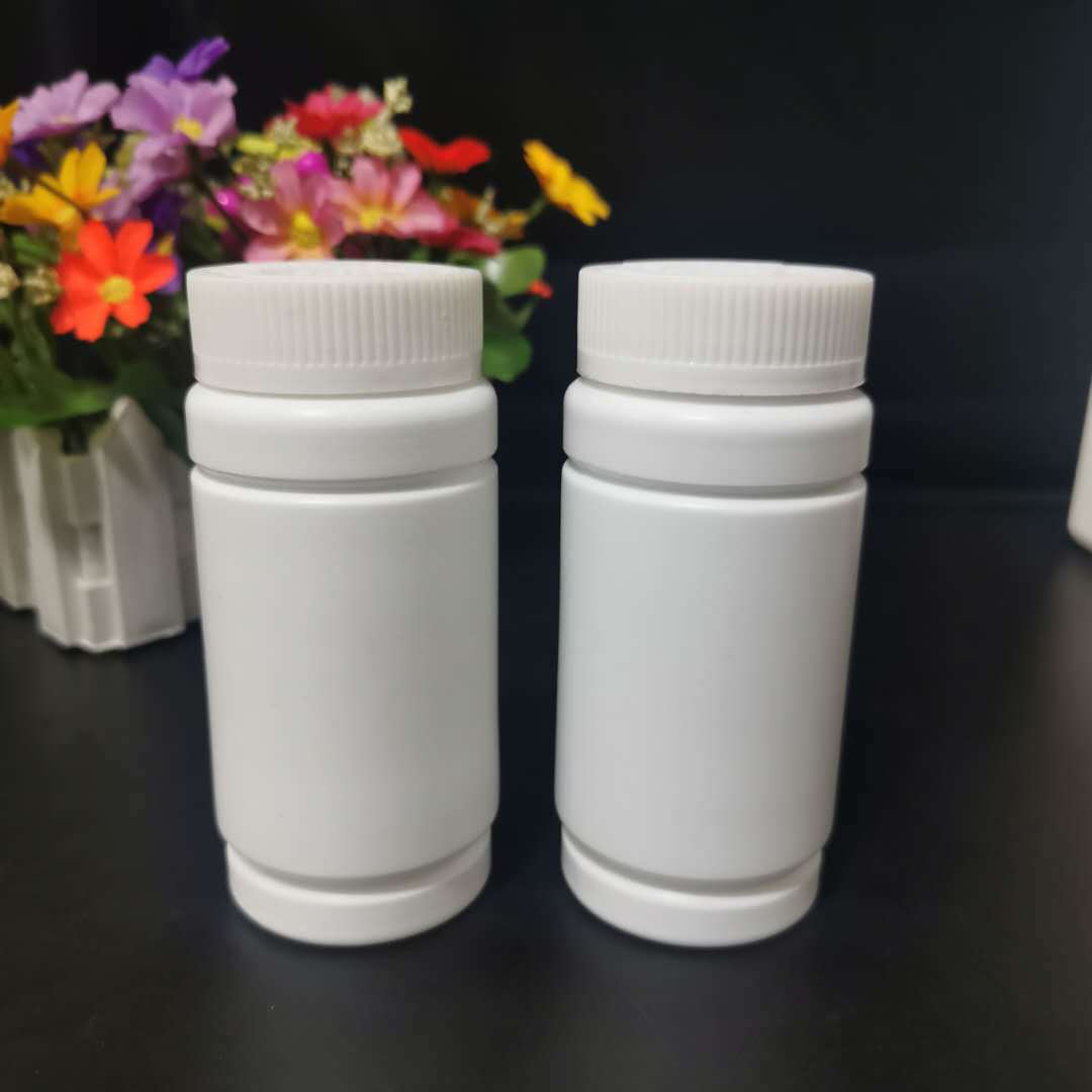 销售150ml塑料瓶保健品瓶固体药瓶配压旋盖175克ml竹节瓶