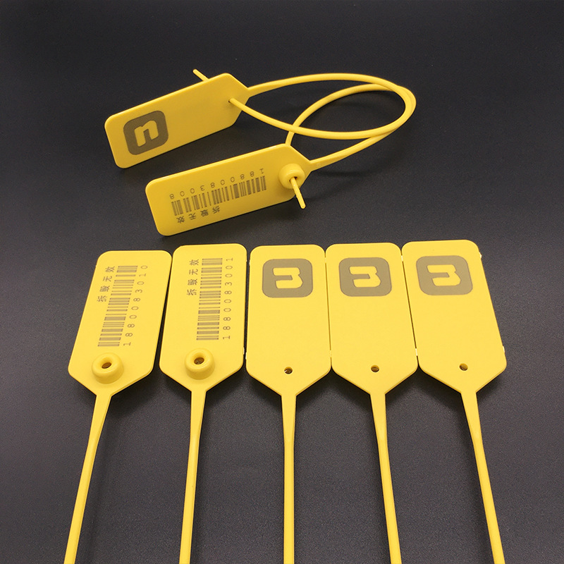 直销衣服鞋子防伪扣包包防伪扣标签防掉包吊牌防盗扣 一次性塑料