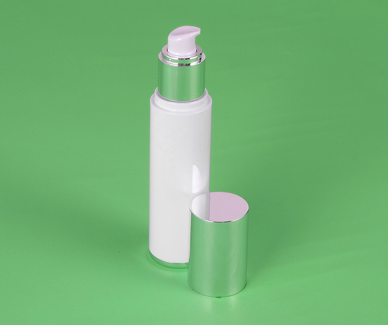 厂家直供30ml50ml真空瓶 超强质感精华素瓶 液塑料瓶分装瓶定制