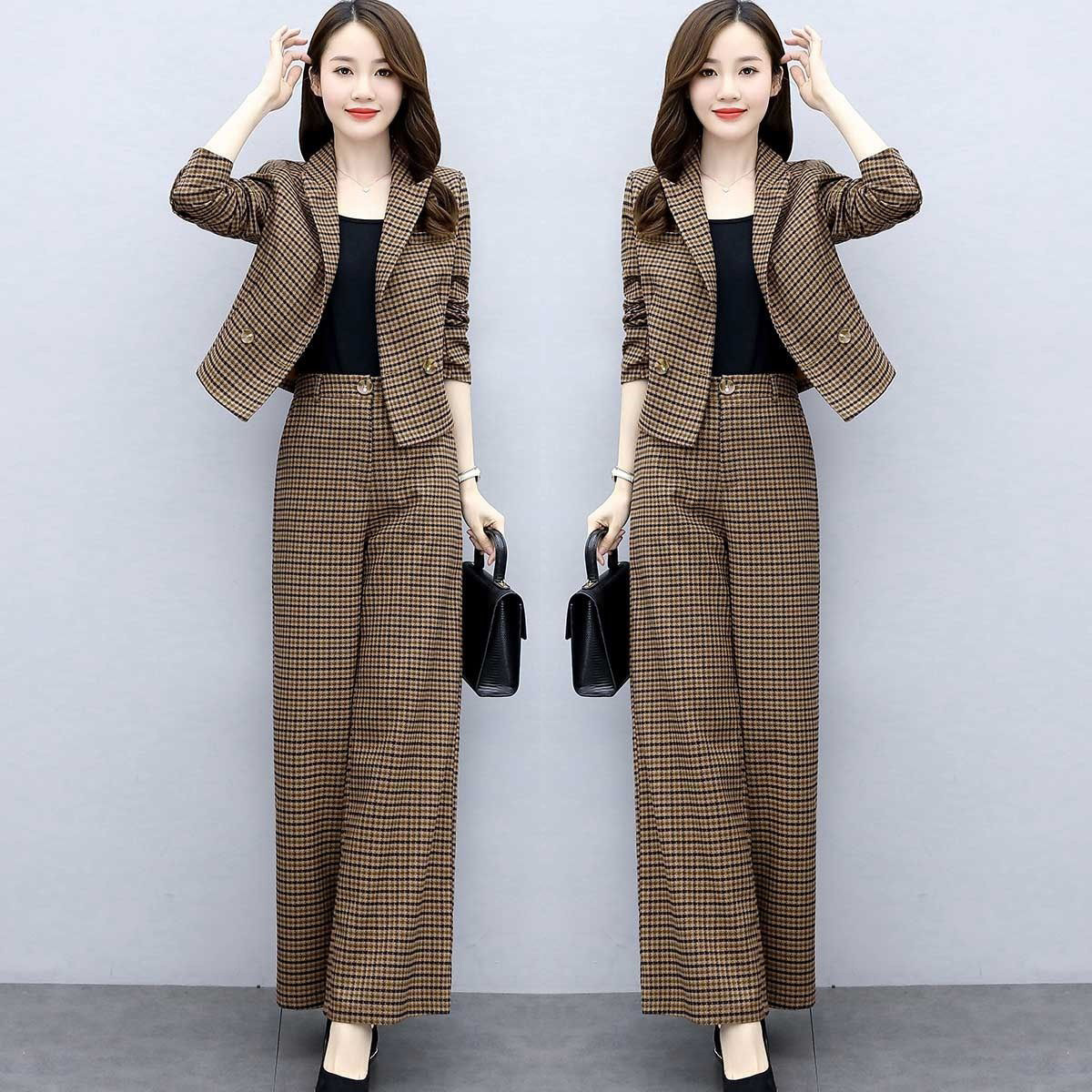 职业女装套装秋冬装
