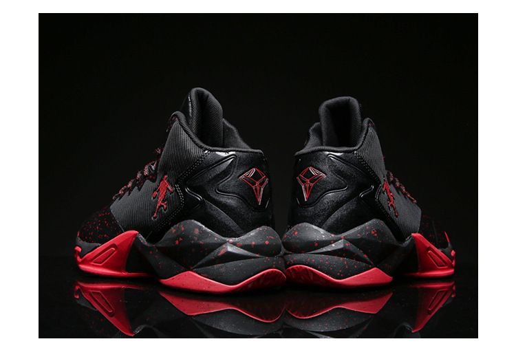 学生篮球鞋秋冬毒液5男鞋高帮透气休闲时尚运动鞋青少年实地战靴