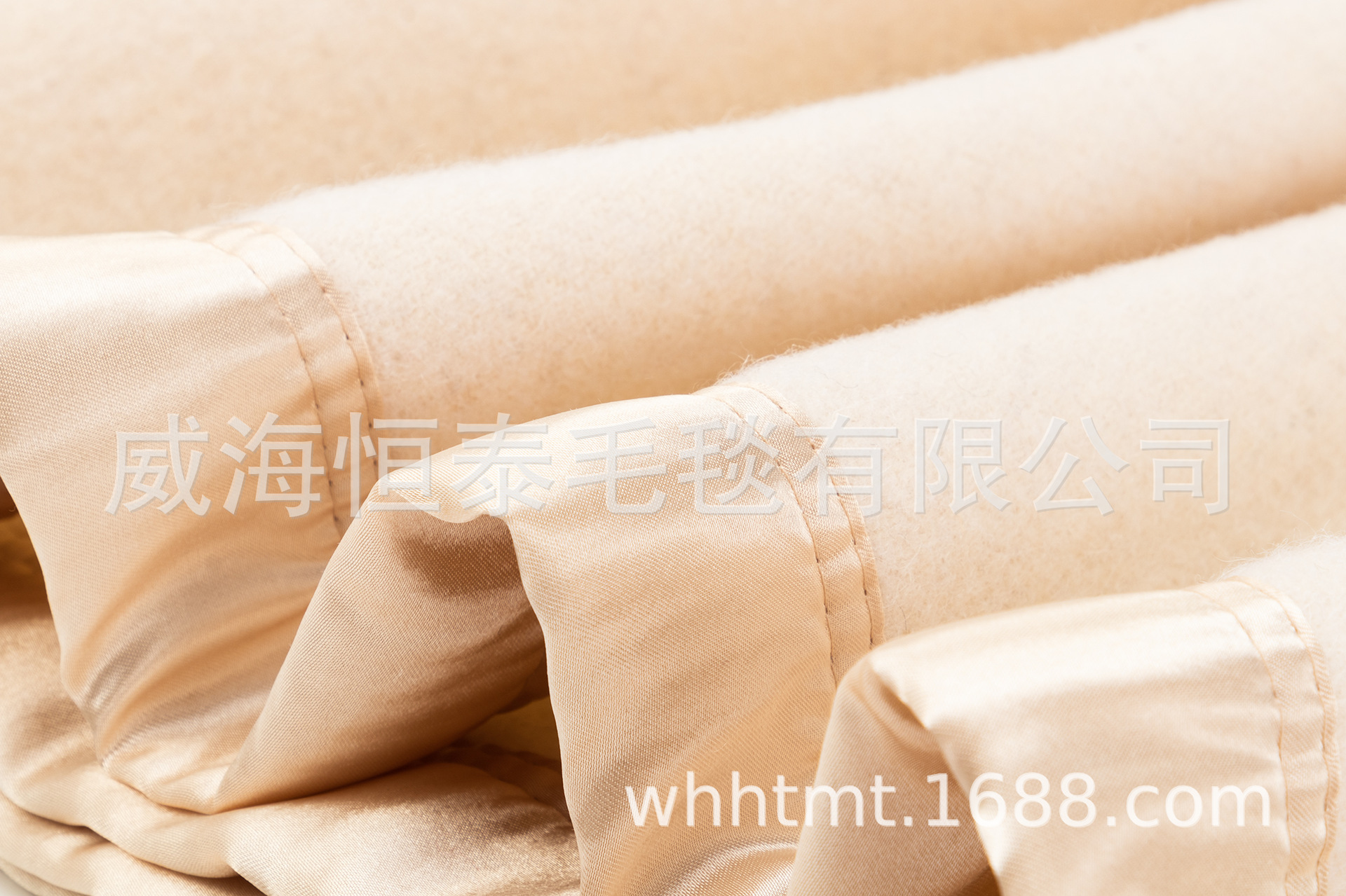[Factory Self-Operated Processing OEM] Solid Color Soft Warm and Simple Fashion Woolen Blanket