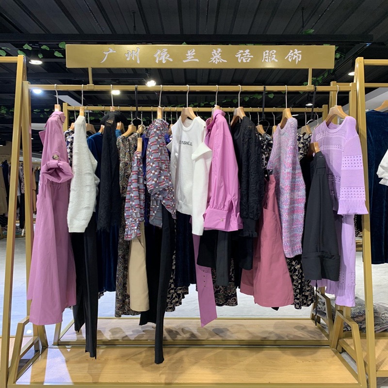 di卡轩2020春夏装品牌折扣女装走份批发 杭州四季青女装一手货源