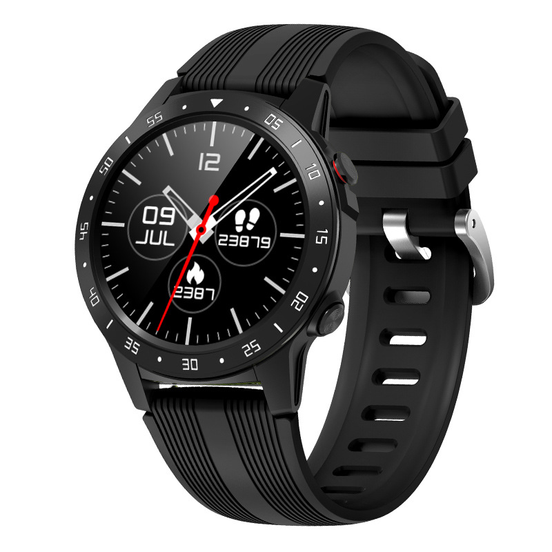 新爆款m5智能手环心率血压音乐播放蓝牙运动通话智能手表防水siri