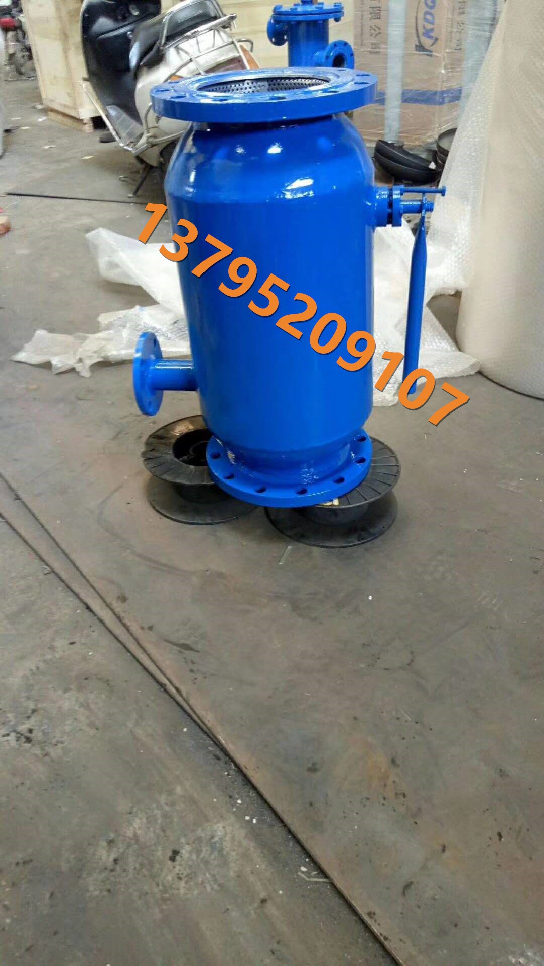 反冲洗过滤器除杂质过滤器水处理净水设备自动排污装置过滤器