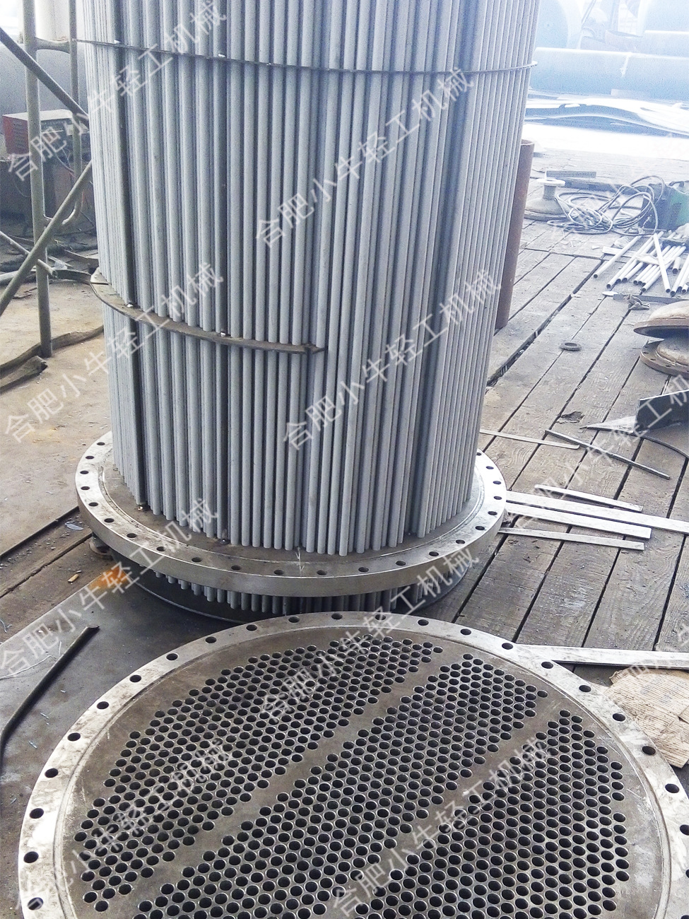 液体加热冷却换热器 水蒸汽降温冷凝回收热交换设备 列管式换热器