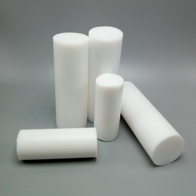 加工定制全新料ptfe聚四氟乙烯棒 耐高温四氟乙烯棒材加工