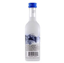 法国灰雁 Grey Goose 法国灰雁伏特加酒版 Grey Goose Vodka 50ml