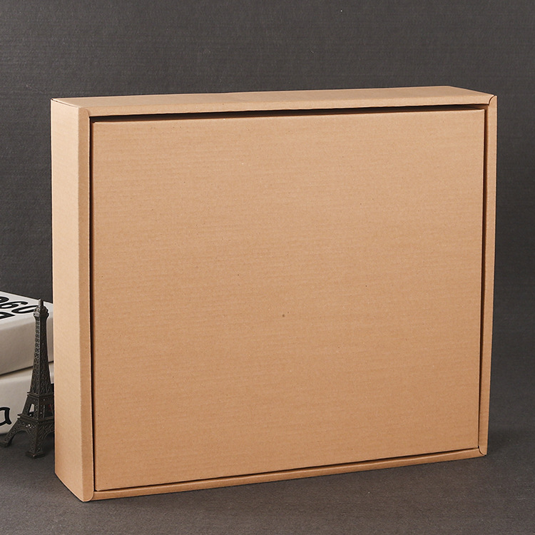 定制瓦楞纸盒 床上礼品床单被罩套装盒 服装化妆品盒天地盖盒厂家