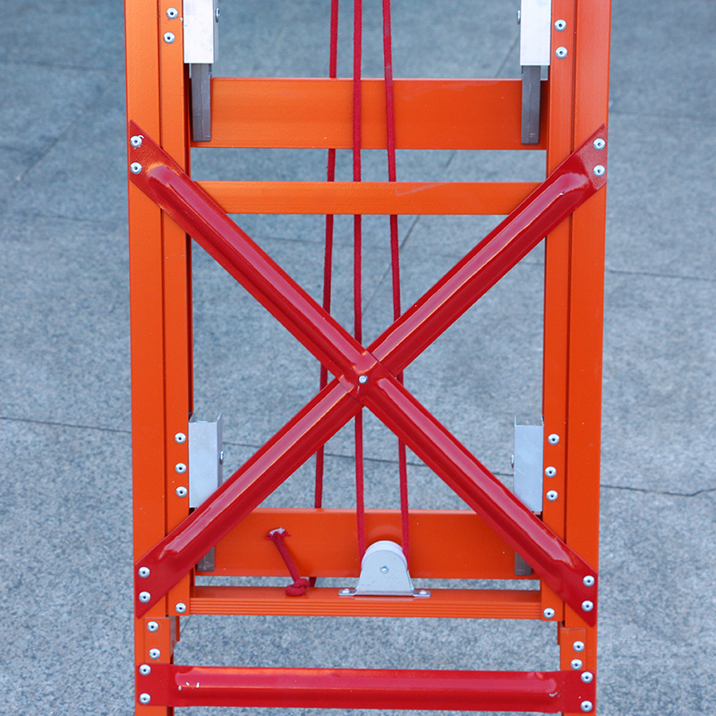 多功能单升降梯 便携式伸缩梯子工程单侧爬梯折叠梯工地工厂用梯