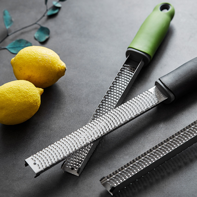 不锈钢刨丝器柠檬刮丝刀擦丝器烘焙芝士碎奶酪巧克力刨屑器刨花刀