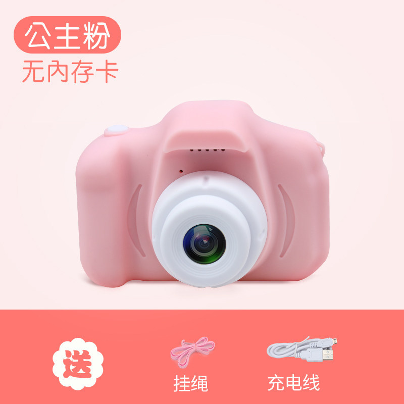 Factory Wholesale X2 HD Mini Digital Camera Can Be Photo-Taking and Filming Small SLR Gift Toy Children's Camera