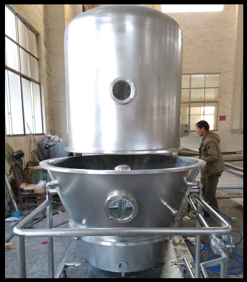 厂家定制多功能沸腾式干燥机沸腾干燥制粒机 沸腾烘干机干燥设备