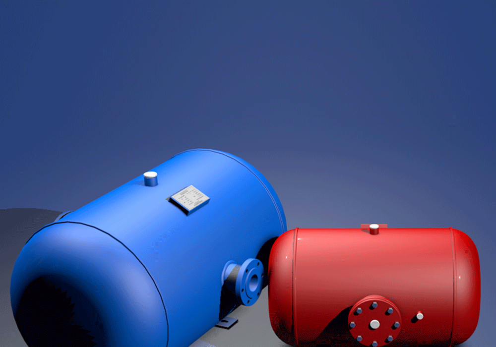 山东生产kqp-125-c空气炮 活塞空气炮 125升外置活塞式破拱器