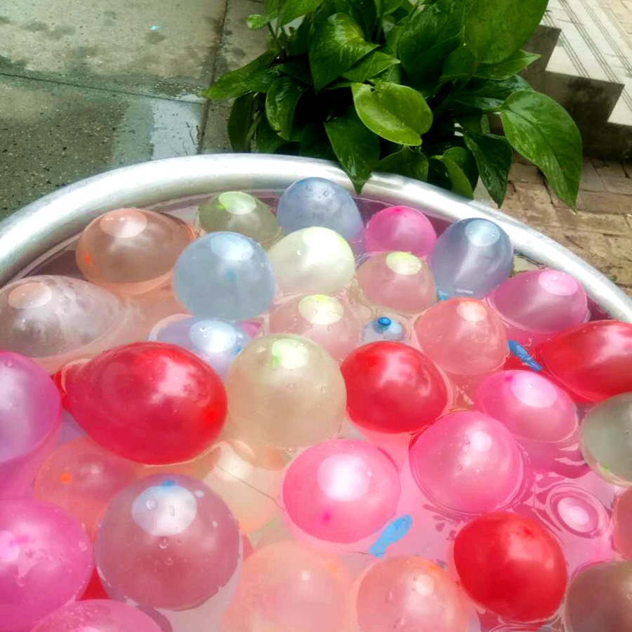 厂家直销 水气球 快速注水气球打水仗玩具水弹装水汽球 现货批发