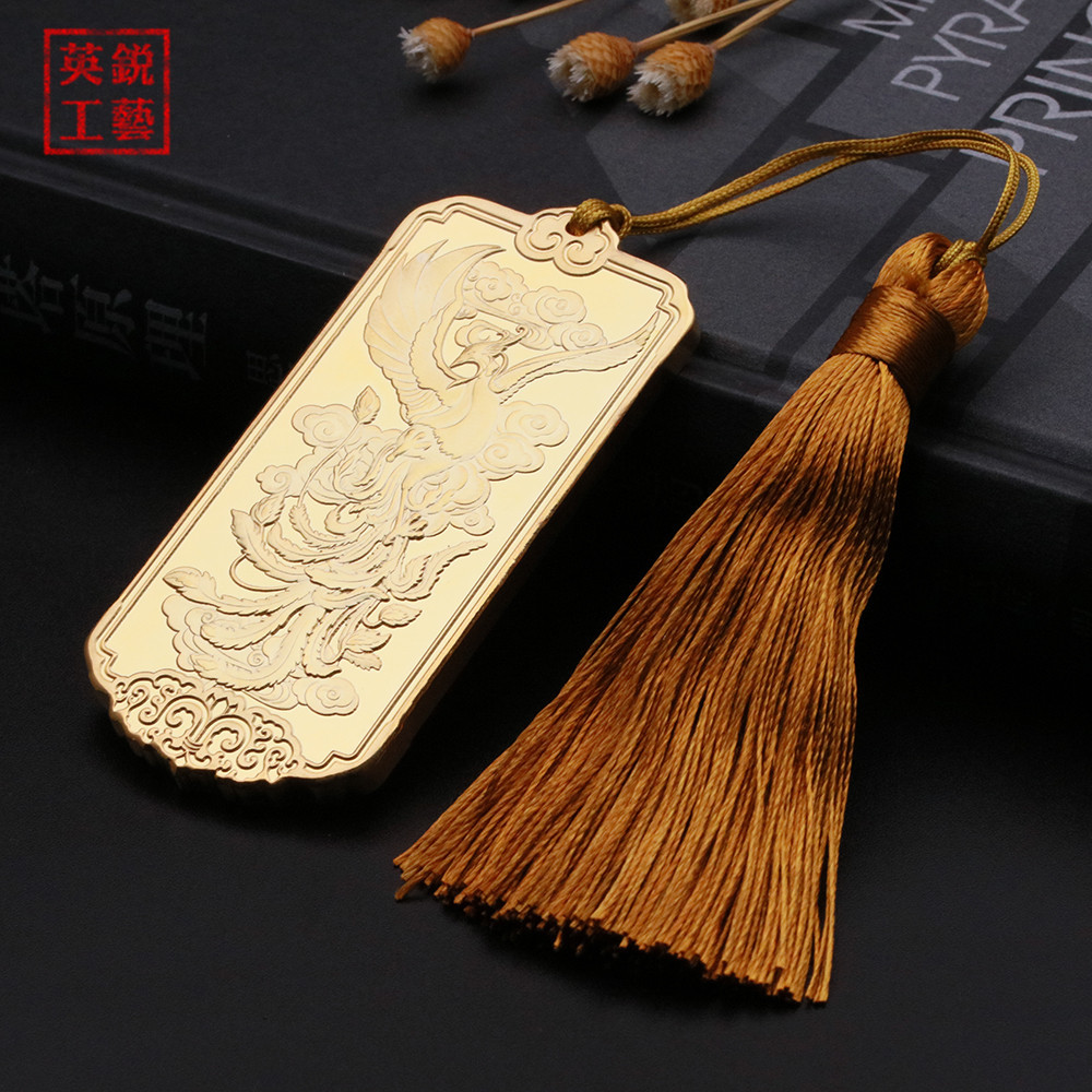 厂家直销凤凰令牌制作手游动漫腰牌 锌合金中国风挂牌游戏手牌